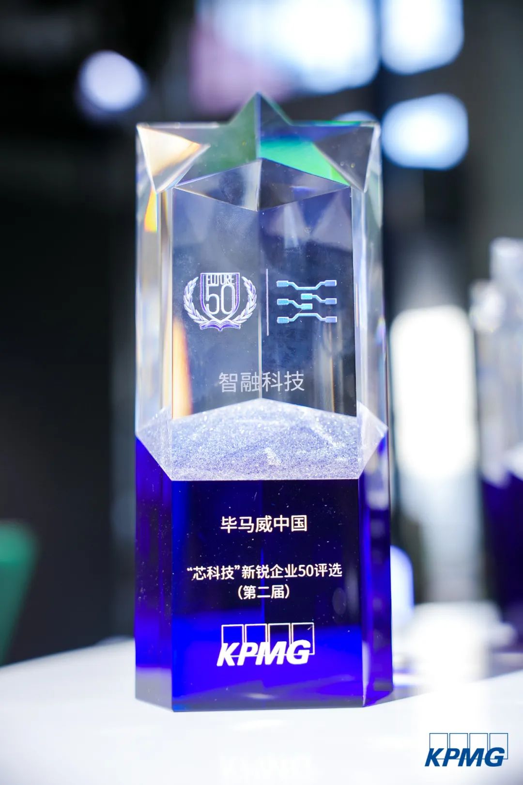 畢馬威中國“芯科技”新銳企業(yè)50強(qiáng)
